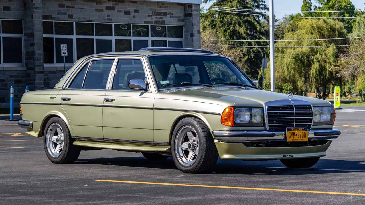 Mercedes-Benz W123 Limousine als Beispiel für ein besonders robustes und langlebiges Auto